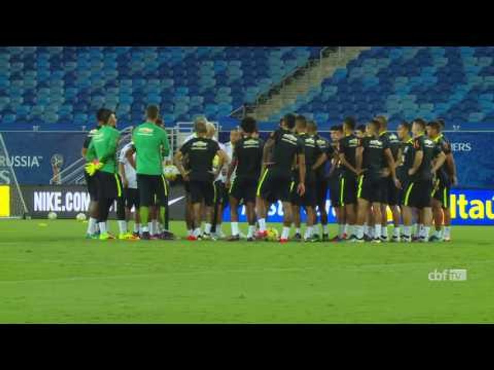 Seleção Brasileira pronta para enfrentar a Bolívia, pelas Eliminatórias