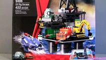 Lego Cars 2 Oil Rig Escape 9486 Disney Pixar Buildable toys review Finn McMissile