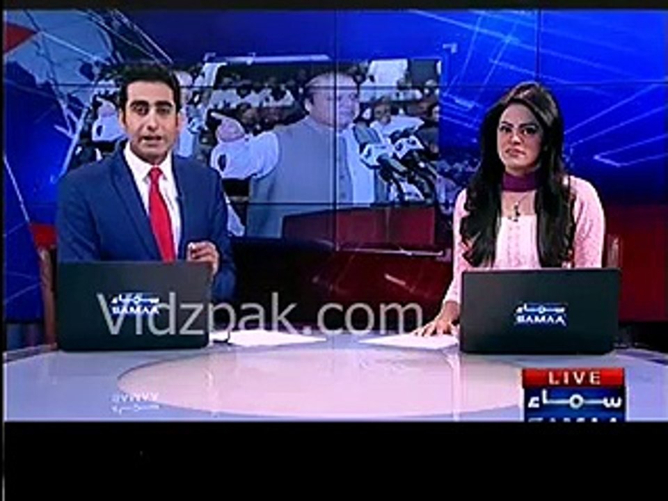 SAMAA NEWS Trolls Nawaz Sharif for not taking Kalbhushan Yadav's name during his speeches & Media talk