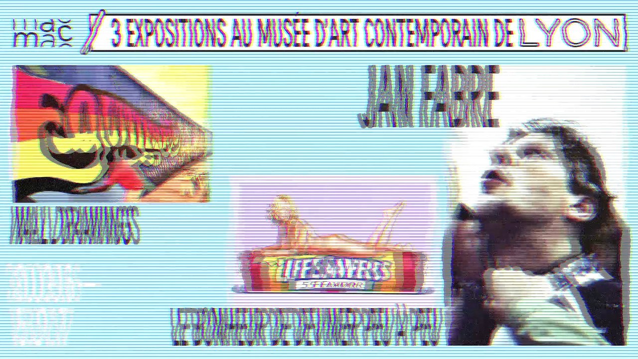 Expositions Jan Fabre - Stigmata, Wall Drawings et Le bonheur de deviner peu à peu