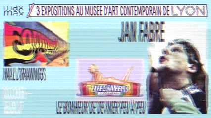 Expositions Jan Fabre - Stigmata, Wall Drawings et Le bonheur de deviner peu à peu