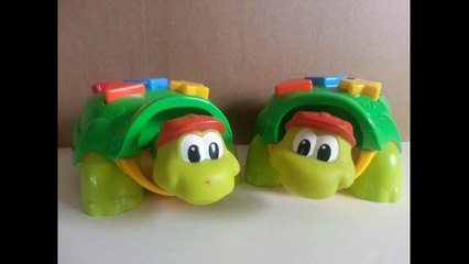 Dance of the Turtles Stop Motion Video