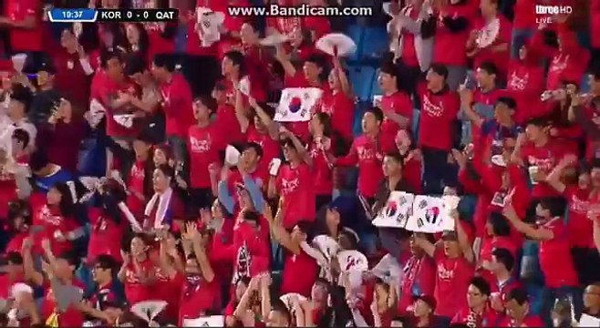 South Korea vs Qatar 3-2 All Goals and Highlights 6/10/2016 HD