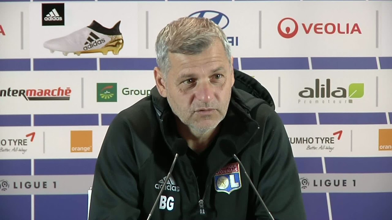 Foot - L1 - OL : Génésio «On prendra le temps qu'il faut pour Lacazette»