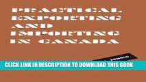 [PDF] Practical Exporting and Importing in Canada Full Online