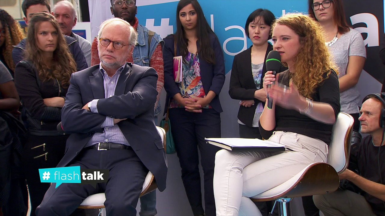 EXTRAIT #flashtalk-Laurent JOFFRIN : "Venez vous asseoir à ma place et vous verrez comment ça se passe"-Peut-on faire confiance aux médias ?