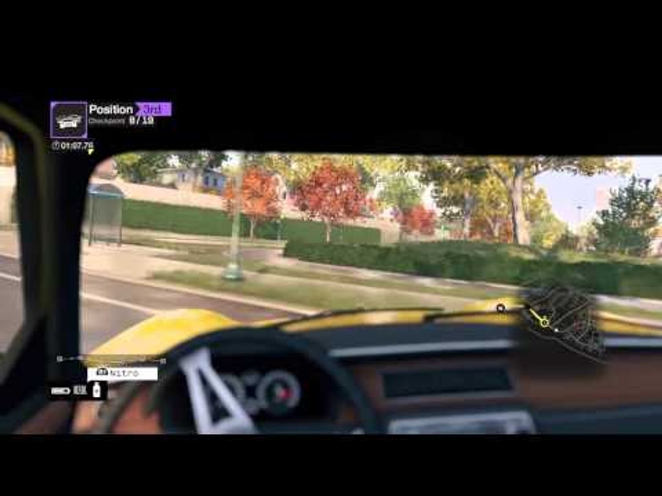 Race from last to ? WATCH_DOGS