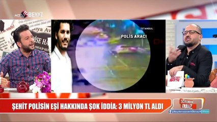 ŞEHİT POLİSİN EŞİ, ÇETİN AİLESİNDEN 3 MİLYON TL ALDI MI