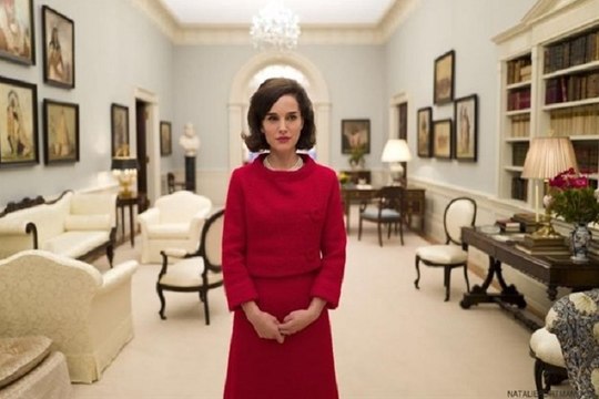 Natalie Portman se convierte en la viuda de Kennedy