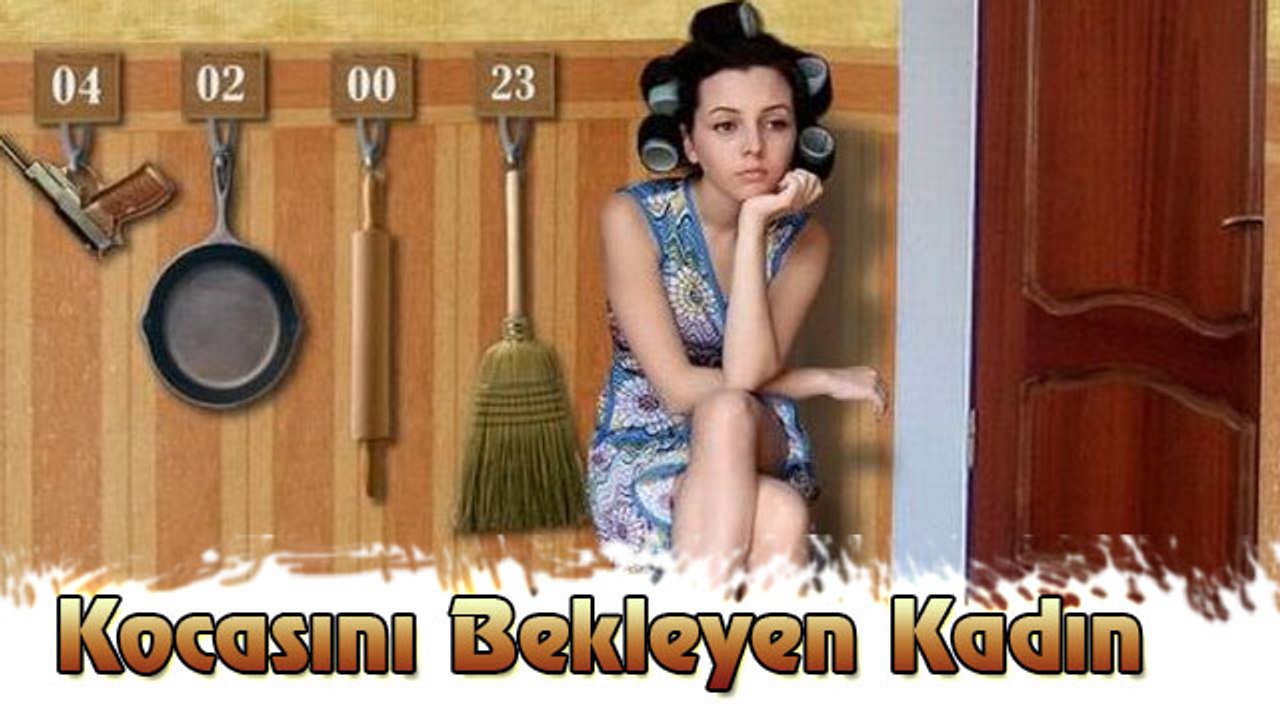 Kocasını Evde Bekleyen Kadın