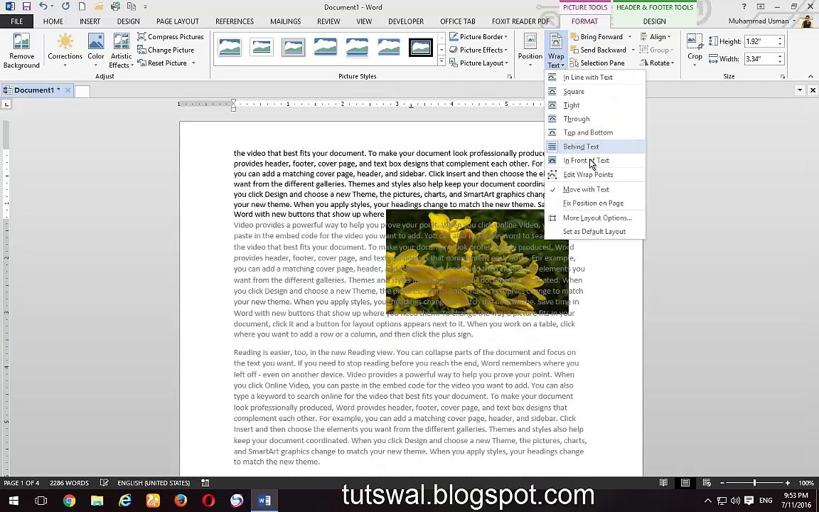 MS - Microsoft - Word 2013 Complete Training Part 8 Links Group