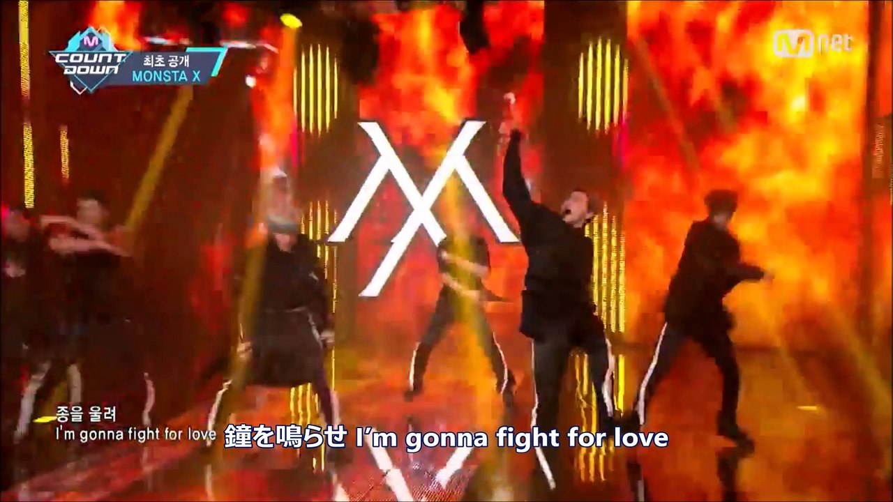 MONSTA X Fighter＜日本語字幕＞