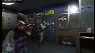 How To Rob bank Like The Boss