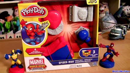 Download Video: Play Doh Spider-Man Super Tools Playset Marvel Superhero X-Men Wolverine Spiderman Disney Play Dough