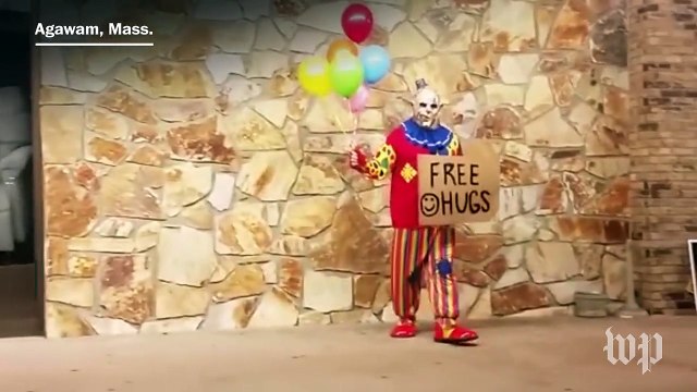More creepy clowns are turning laughs into screams across the country