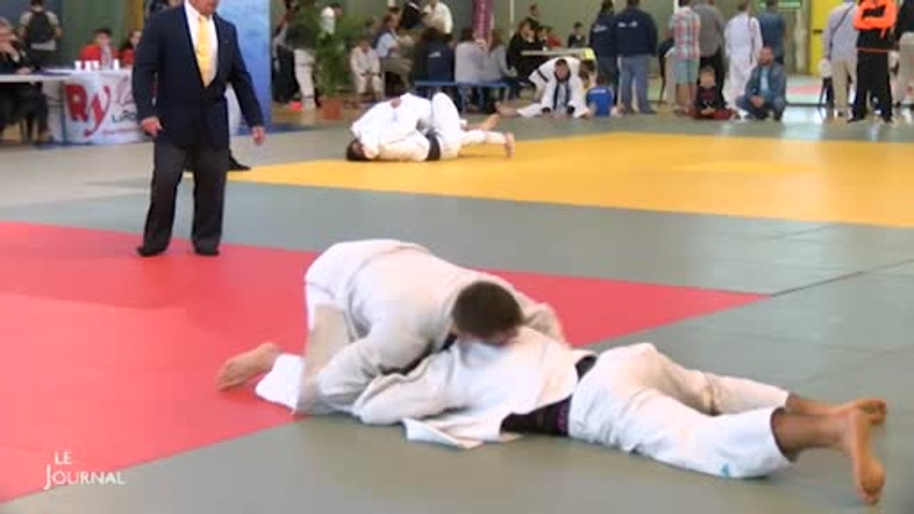 Judo : Le Tournoi international 2016 (Vendée)