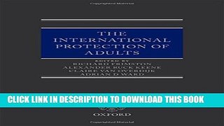[New] The International Protection of Adults Exclusive Full Ebook