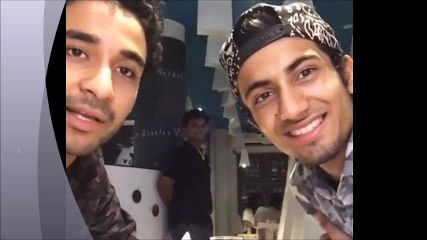 Raghav Juyal With Piyush Bhagat