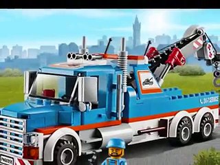 Lego City La Remorqueuse De Camion, Jouet Camion Pour Les Enfants