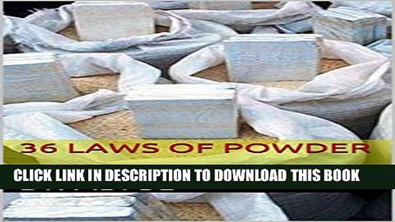 [PDF] 36 Laws Of Powder: The Blue Print To The Game Full Online