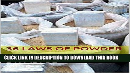 [PDF] 36 Laws Of Powder: The Blue Print To The Game Full Online