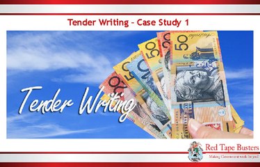 Tender Writing – Case Study 1