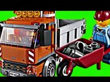 LEGO City Camion Volcador Dump Truck, Juguetes Infantiles, Lego Juguetes