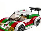 LEGO City La Voiture de Course, Voitures Jouets Pour Les Enfants