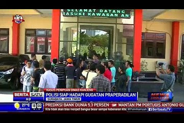 Dimas Kanjeng Ajukan Gugatan Praperadilan