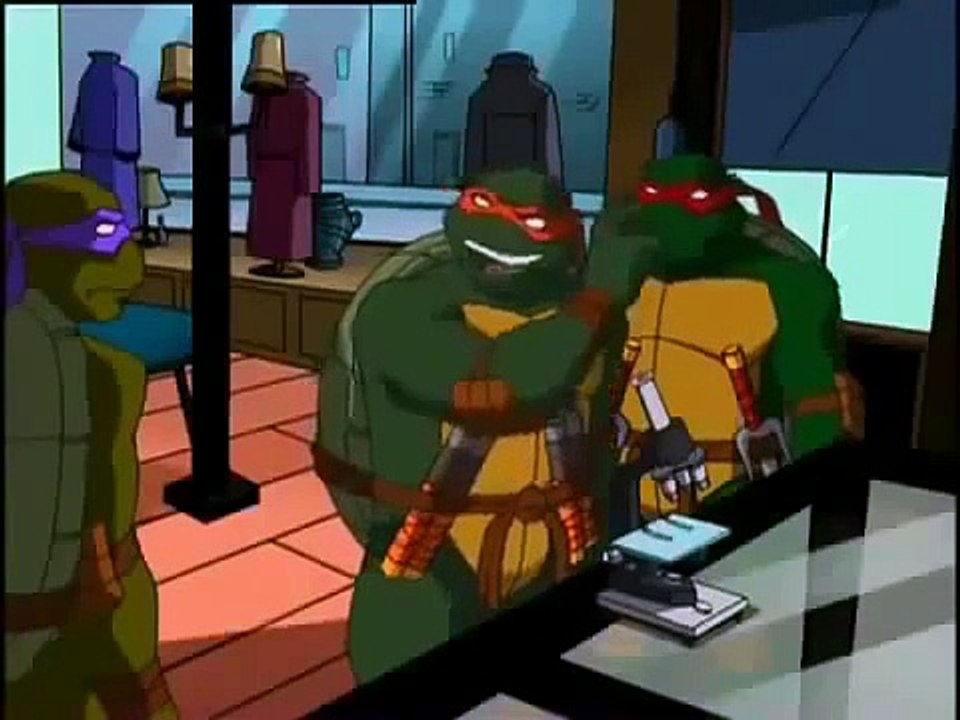 Tortues Ninja TMNT Saison 1 Episode 05 Nano ★ HD