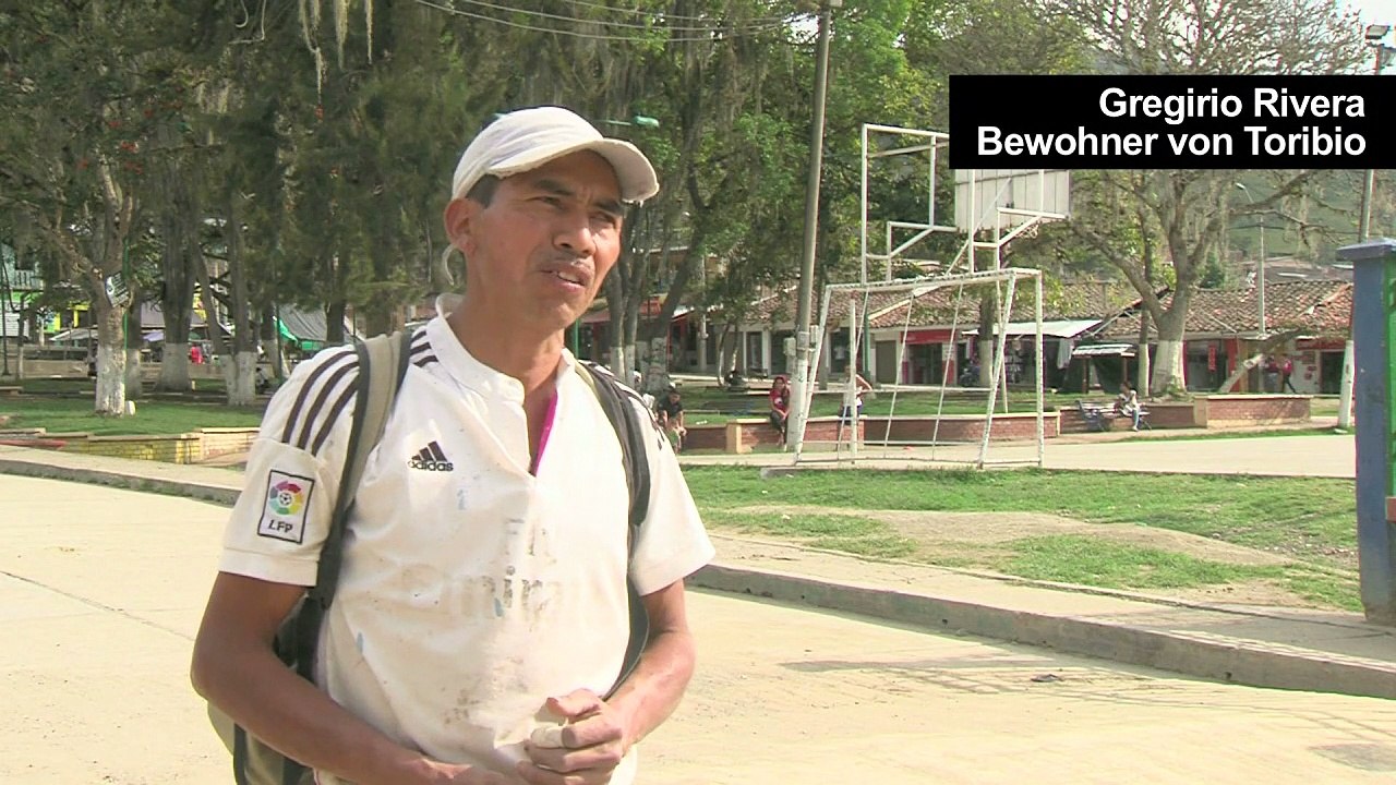 Vom Krieg gezeichnet: Kolumbianisches Dorf stimmte für Frieden