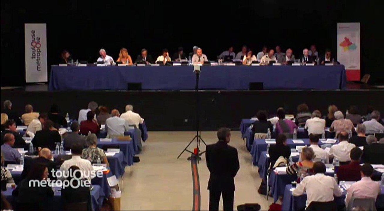 Conseil métropolitain du 6 octobre 2016 - Etudes et acquisitions foncières LGV - Intervention de Patrick Jimena