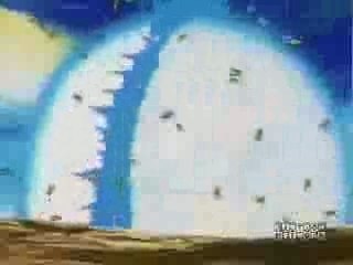 Cell vs. Gohan Highlights