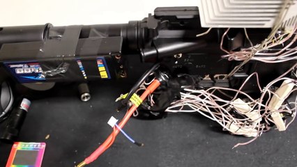 Comment se créer un arme laser de 40 W