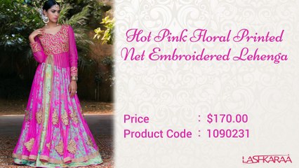 Tap your Innate Elegance in Beautiful Lehengas