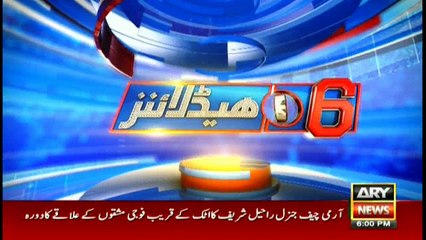 Headlines 1800 6th October 2016