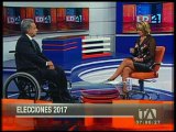 Lenin Moreno en Los Desayunos de 24 Horas