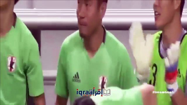 اهداف مباراة العراق واليابان 1-2 اليوم 6_10_2016 فى تصفيات كأس العالم وكأس آسيا
