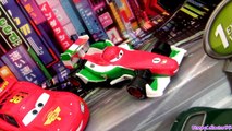 7-pack Cars 2 Tokyo Race Day Disney Pixar David Hobbscap, Lightning McQueen, Shu Todoroki car-toys