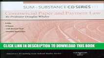 [New] Sum and Substance Audio on Commercial Paper and Payment Law Exclusive Online