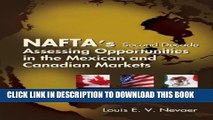 [PDF] NAFTA S Second Decade: Assessing Opportunities in the Mexican and Canadian Markets Popular