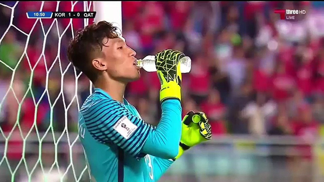 South Korea 3-2 Qatar Highlights ALL Goals World Cup 2018 Asia Cup 06 Oct 2016