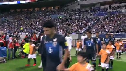 Japan vs Iraq (Asian Qualifiers - Road to Russia)