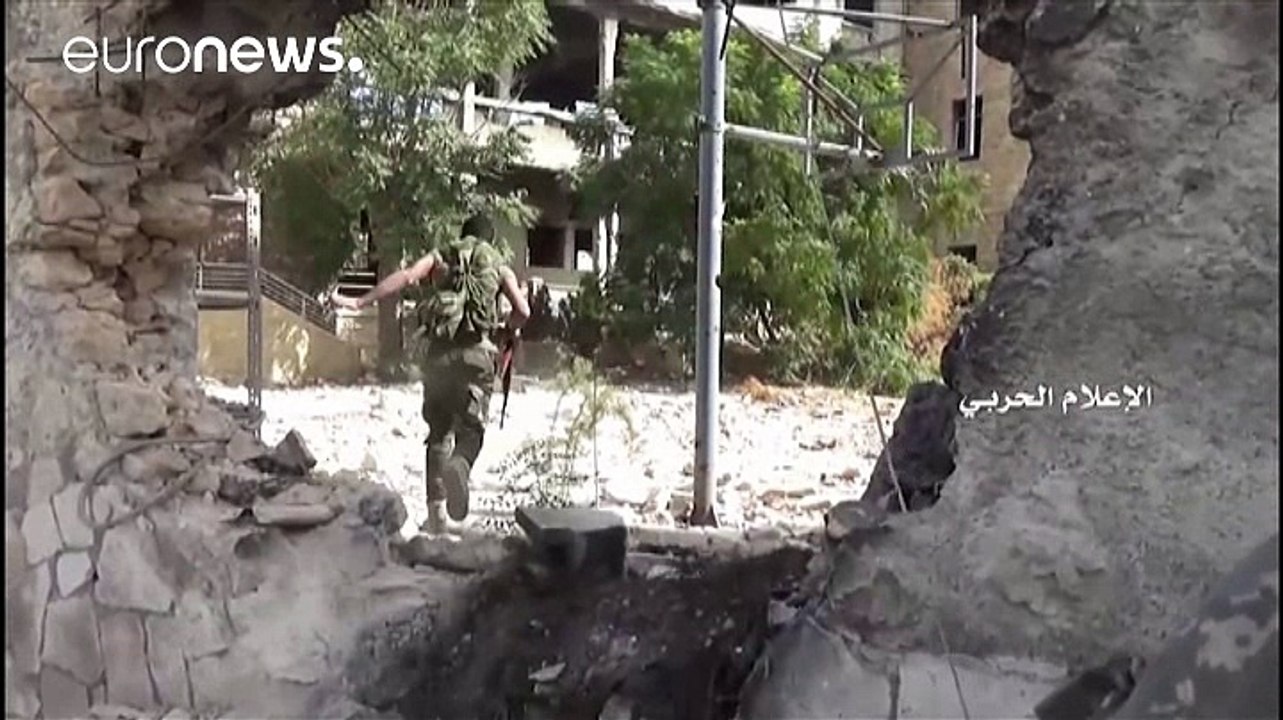 Gebietsgewinne der syrischen Armee in Aleppo