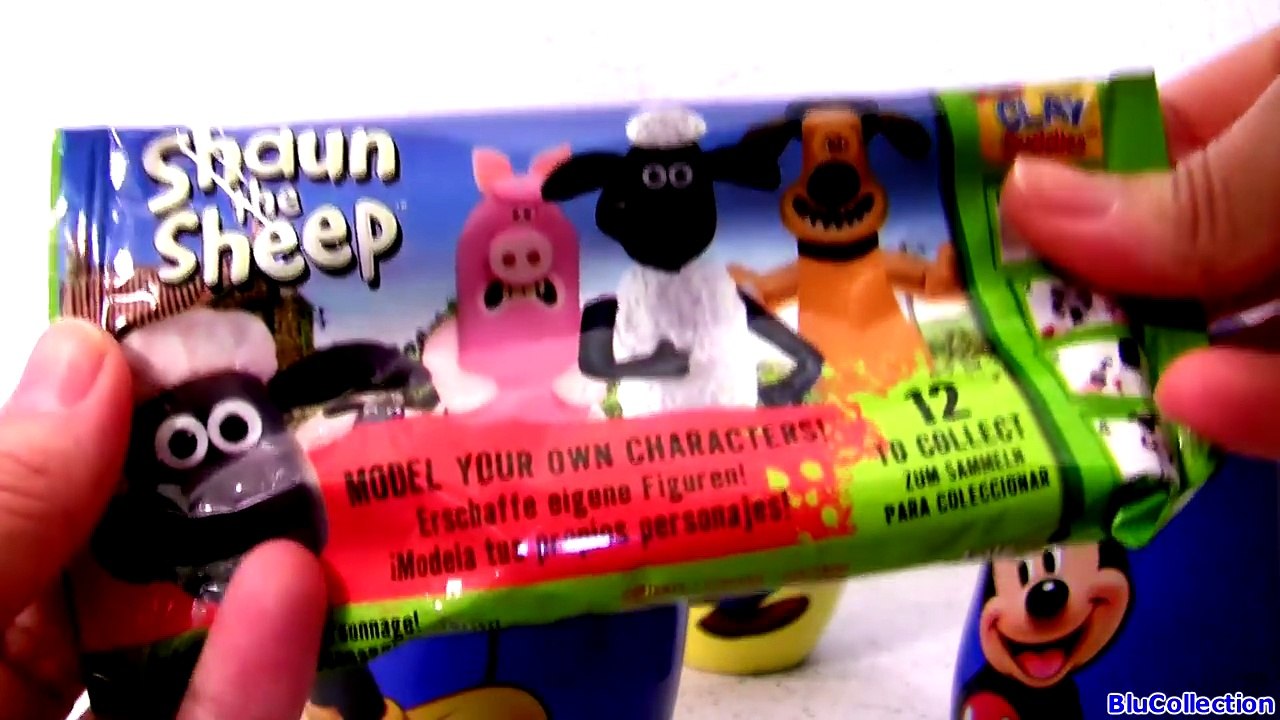 Mickey Mouse Clubhouse Stacking Cups Nesting Surprise Disney Minnie Goofy Pluto Donald Baby Toys