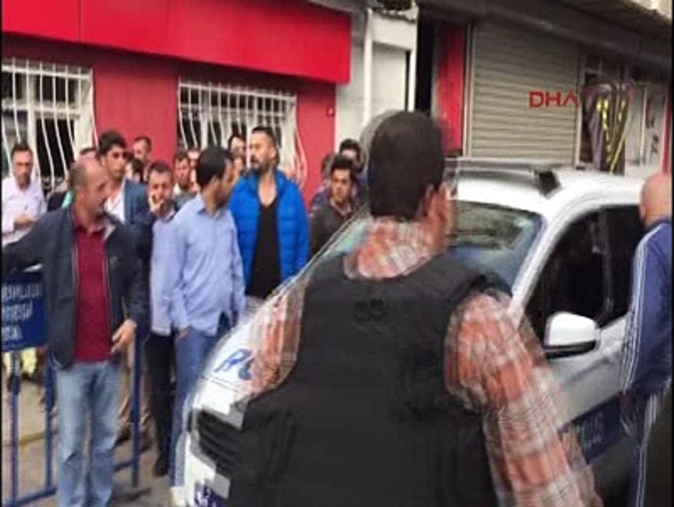 İstanbul’da polis merkezi yakınında patlama meydana geldi