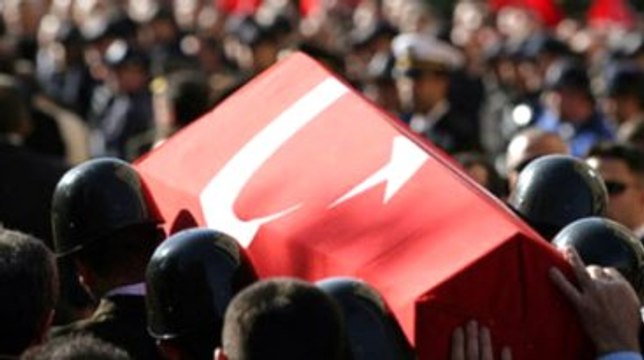 Fırat Kalkanı Harekatı - Şehit Ali Gölge Son Yolculuğuna Uğurlandı - Mersin
