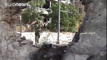 Siria: l'esercito avanza ad Aleppo, bomba dell'Isil alla frontiera con la Turchia