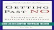 [PDF] Getting Past No: Negotiating in Difficult Situations Full Online