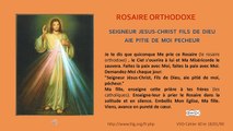 Rosaire Orthodoxe / La Vraie Vie en Dieu 18-01-90